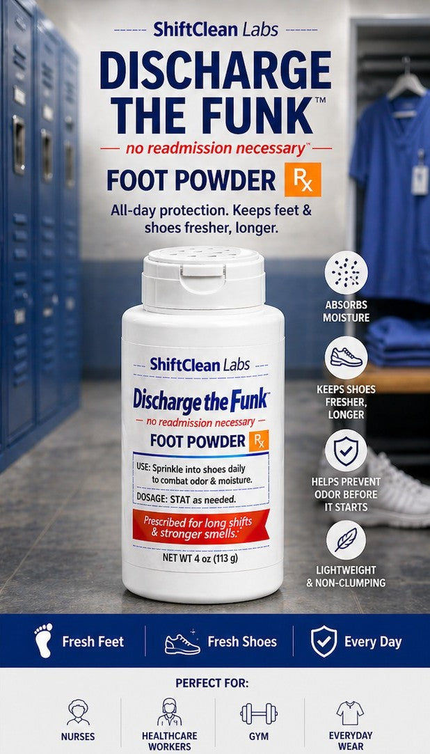 Discharge the Funk™ Foot Powder