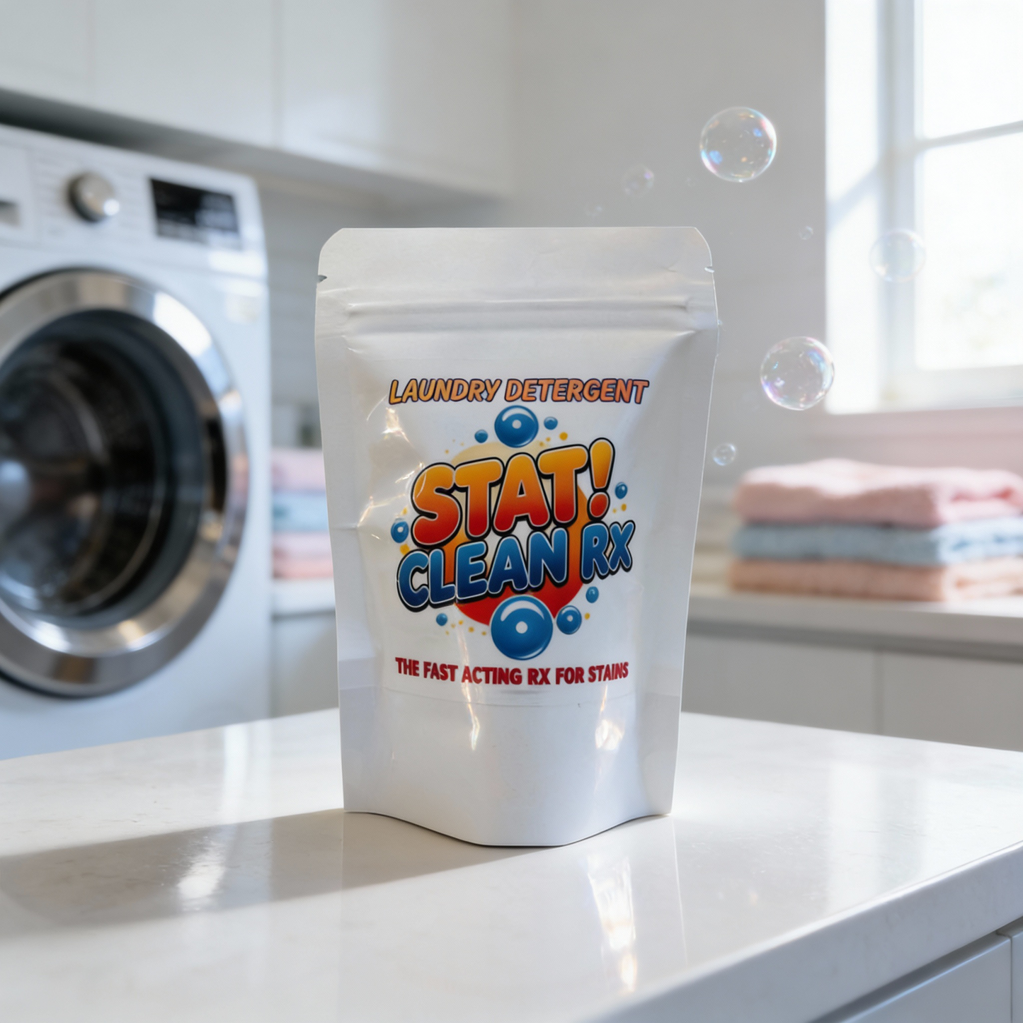STAT! CLEAN RX LAUNDRY DETERGENT