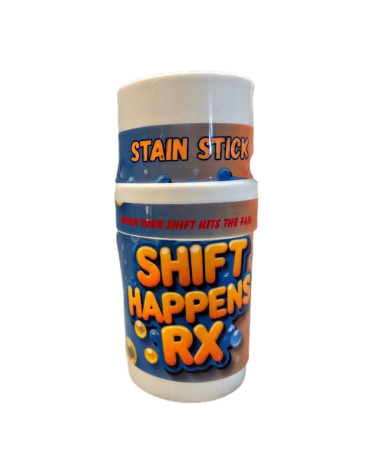 SHIFT HAPPENS STAIN STICK