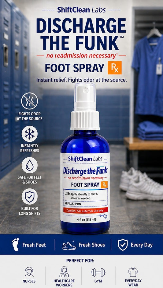 Disharge the Funk™ Foot Spray