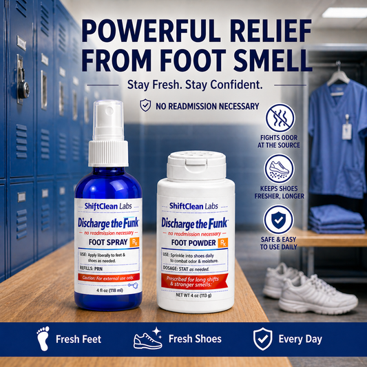 Discharge the Funk™ System
