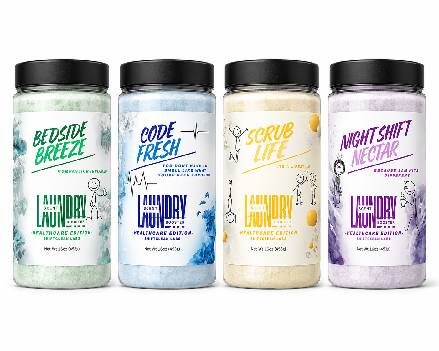 Healthcare Edition Scent Boosters