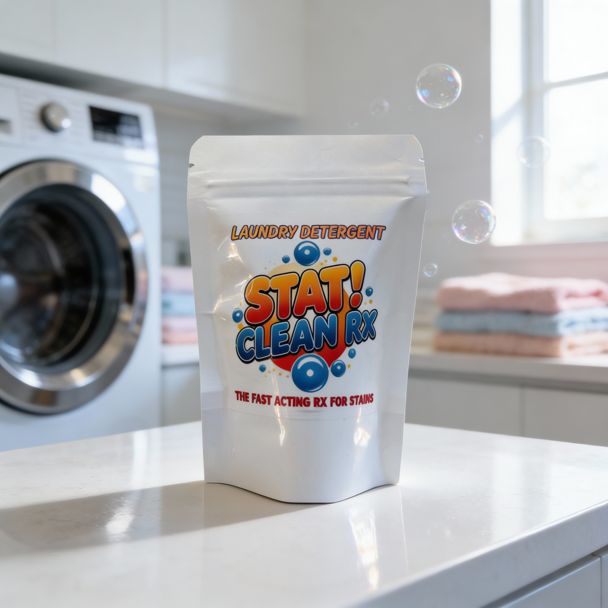 STAT! CLEAN RX LAUNDRY DETERGENT – Shift Clean Labs